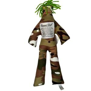 Dammit Doll® Camouflage Stress Relief Doll – Funny Military Gag Gift –New w/ Tag